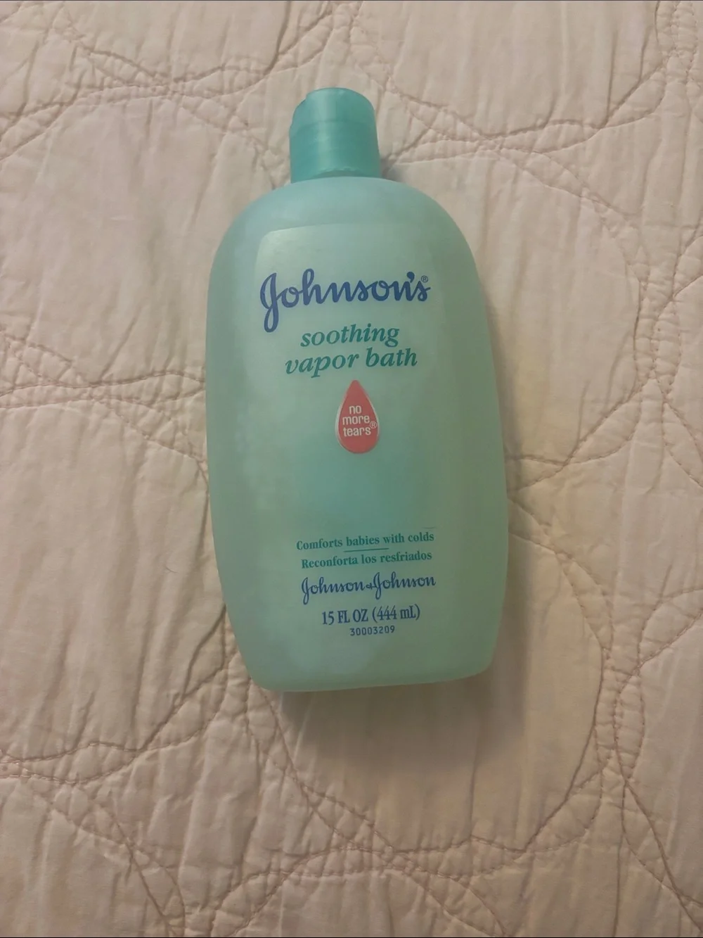 Johnsons Soothing Vapor Bath Soothing Fussy Babies,15FL OZ